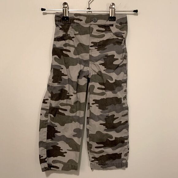 Boys Fisher Price Camo Pants - Picture 1 of 4